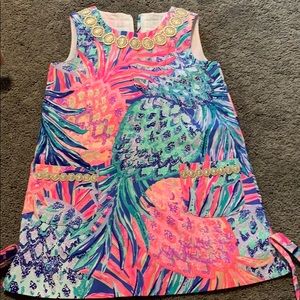 Lilly Pulitzer girls size 4 shift dress NWOT